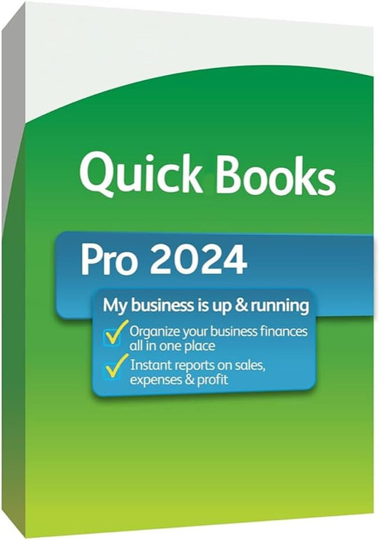 Quick Books Desktop Pro 2024 | Lifetime Version | Windows PC